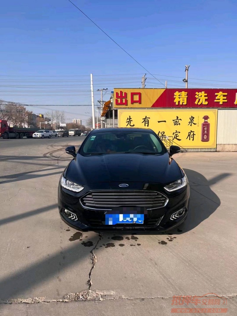 保定15年福特蒙迪欧1