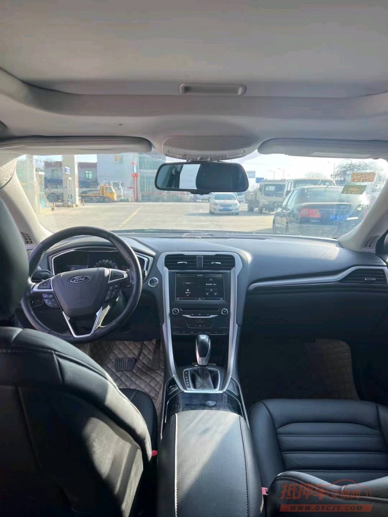 保定15年福特蒙迪欧4