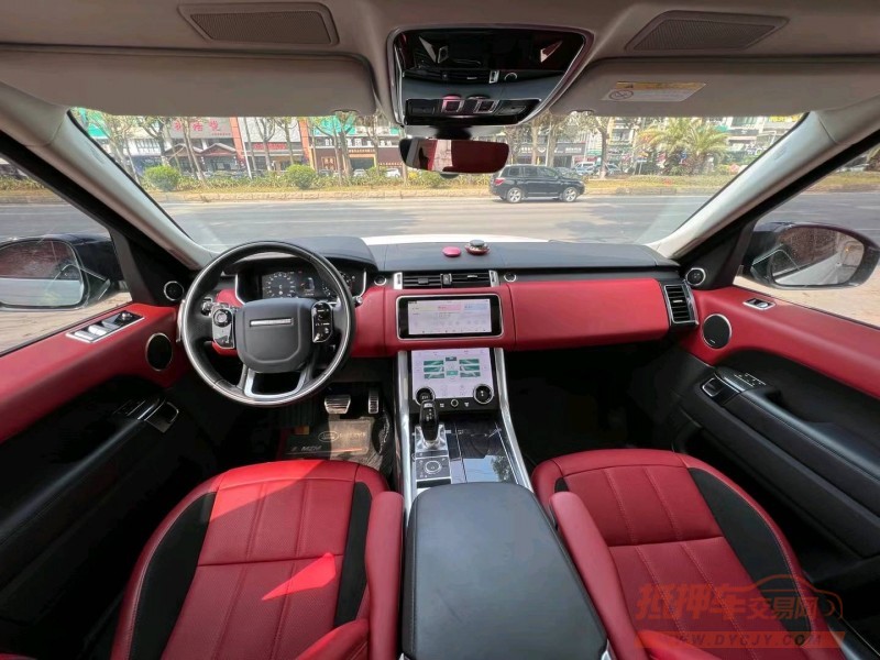 东莞20年路虎揽胜运动5