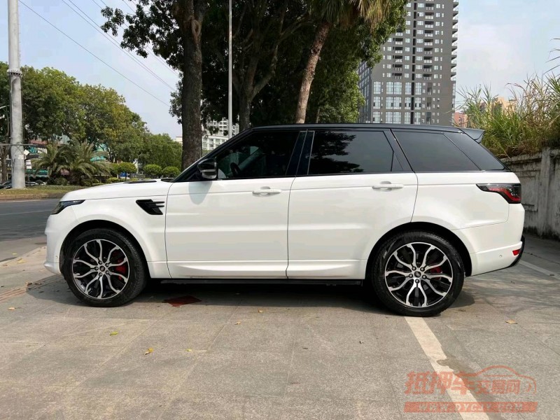 东莞20年路虎揽胜运动8