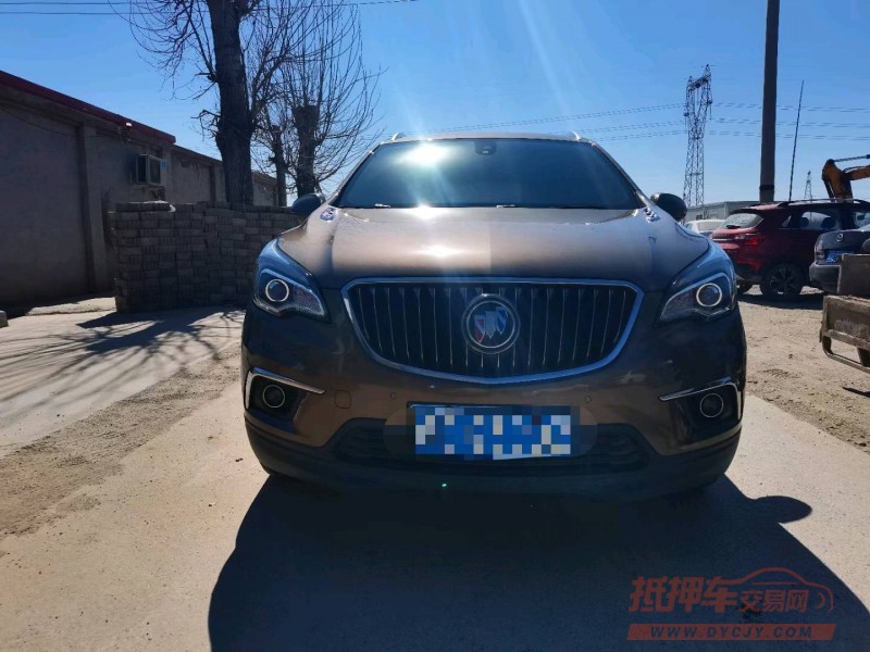 保定16年别克昂科威9