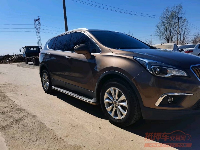 保定16年别克昂科威8