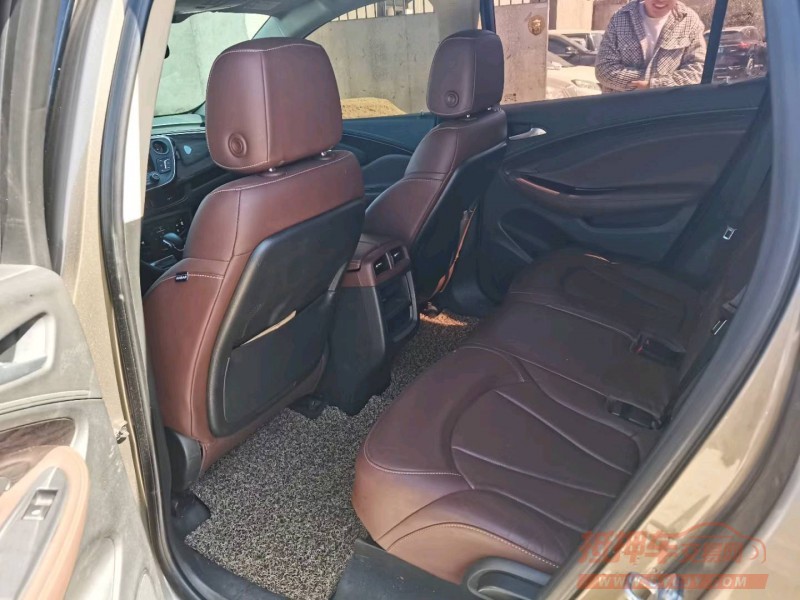 保定16年别克昂科威5