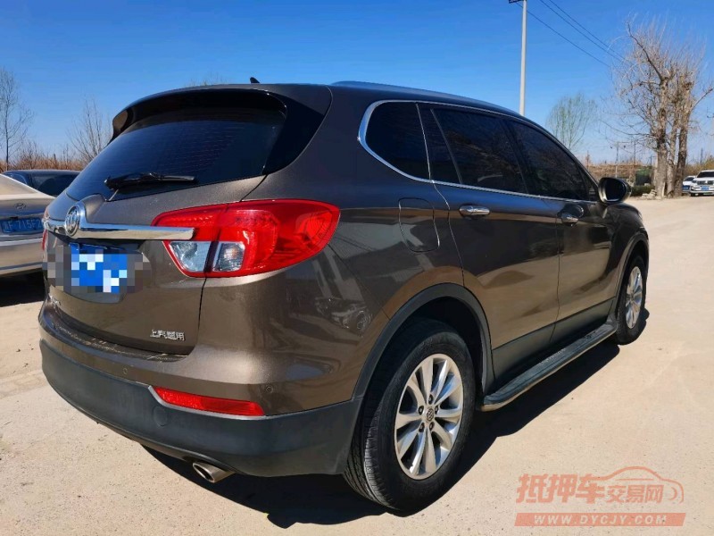 保定16年别克昂科威2