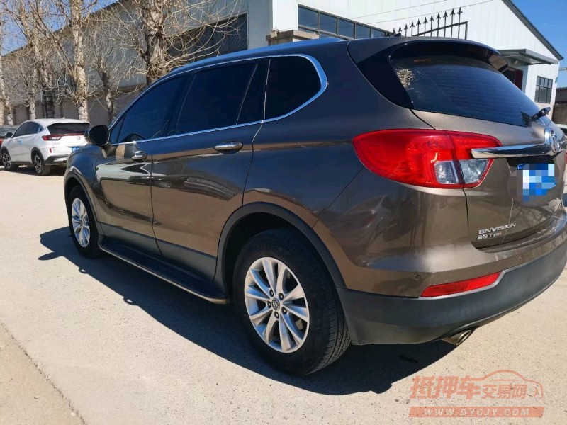 保定16年别克昂科威3