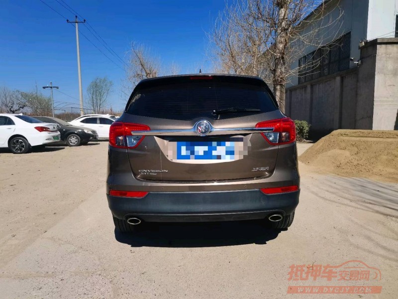 保定16年别克昂科威1