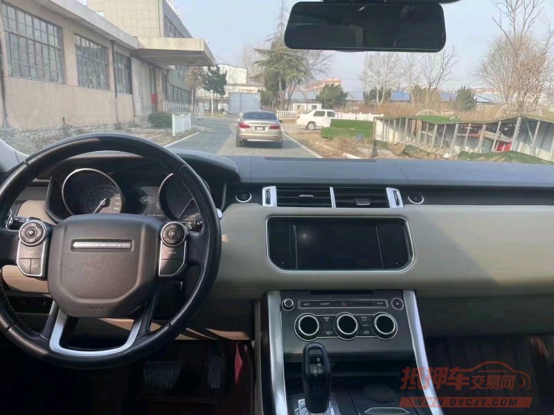 枣庄14年路虎揽胜运动4