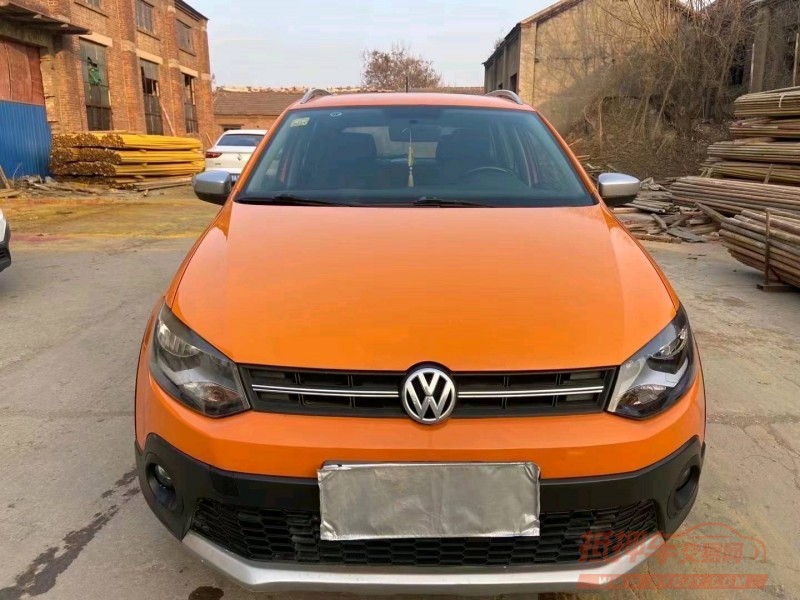 枣庄13年大众polo1