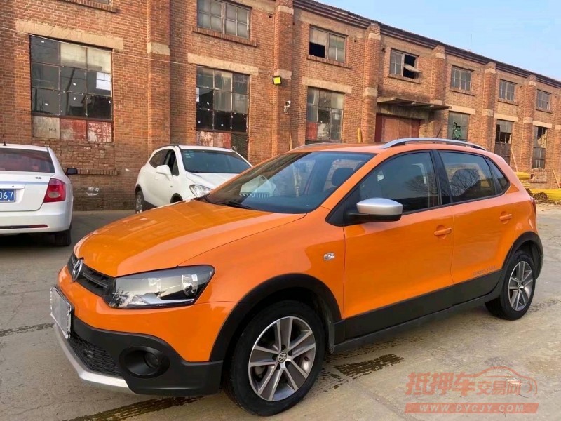枣庄13年大众polo3