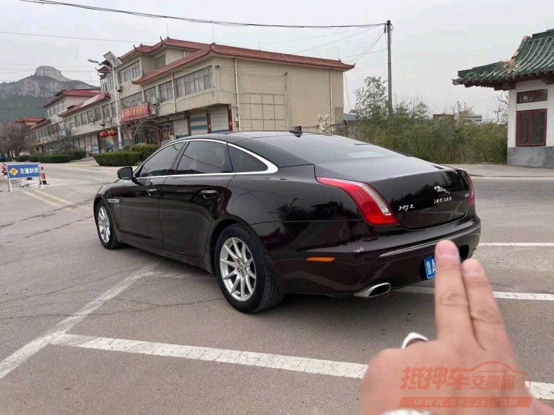 潍坊14年捷豹XJL4