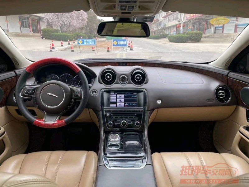 潍坊14年捷豹XJL5