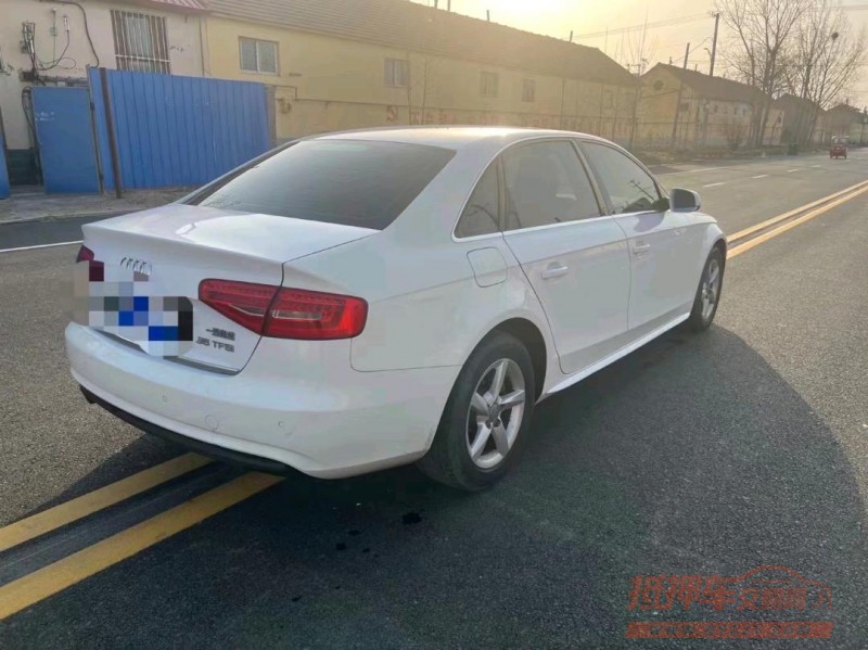 东营15年奥迪A4L7