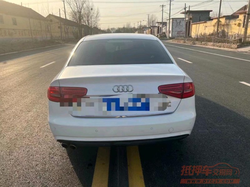 东营15年奥迪A4L9