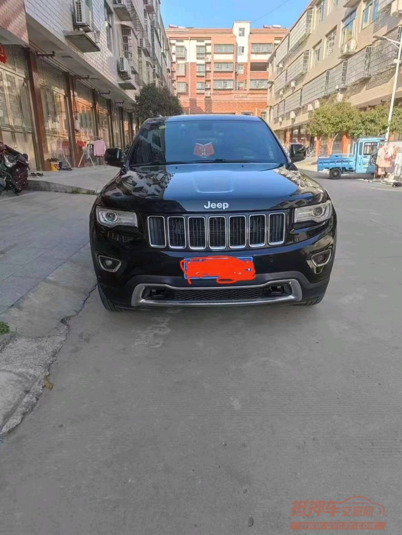 宜昌15年Jeep大切诺基1
