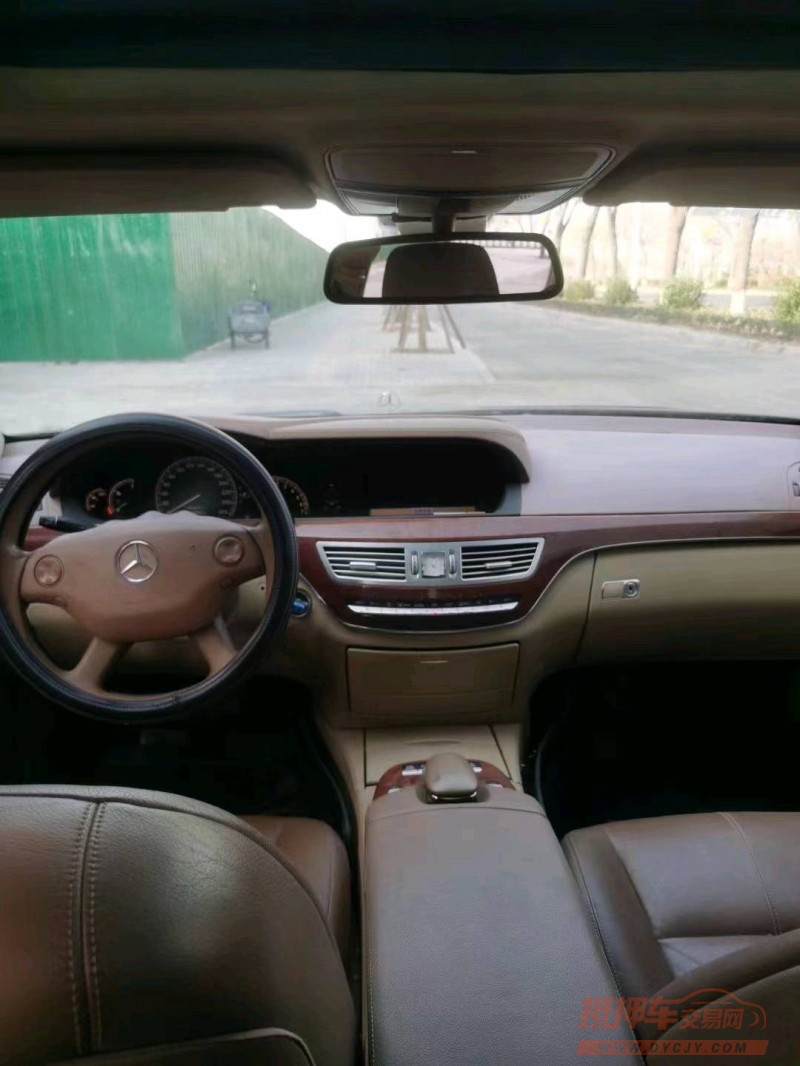 济宁09年奔驰S6