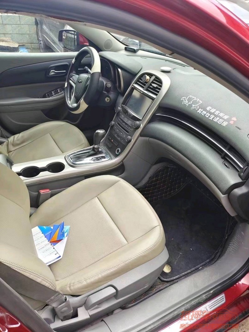 淮南12年雪佛兰迈锐宝5