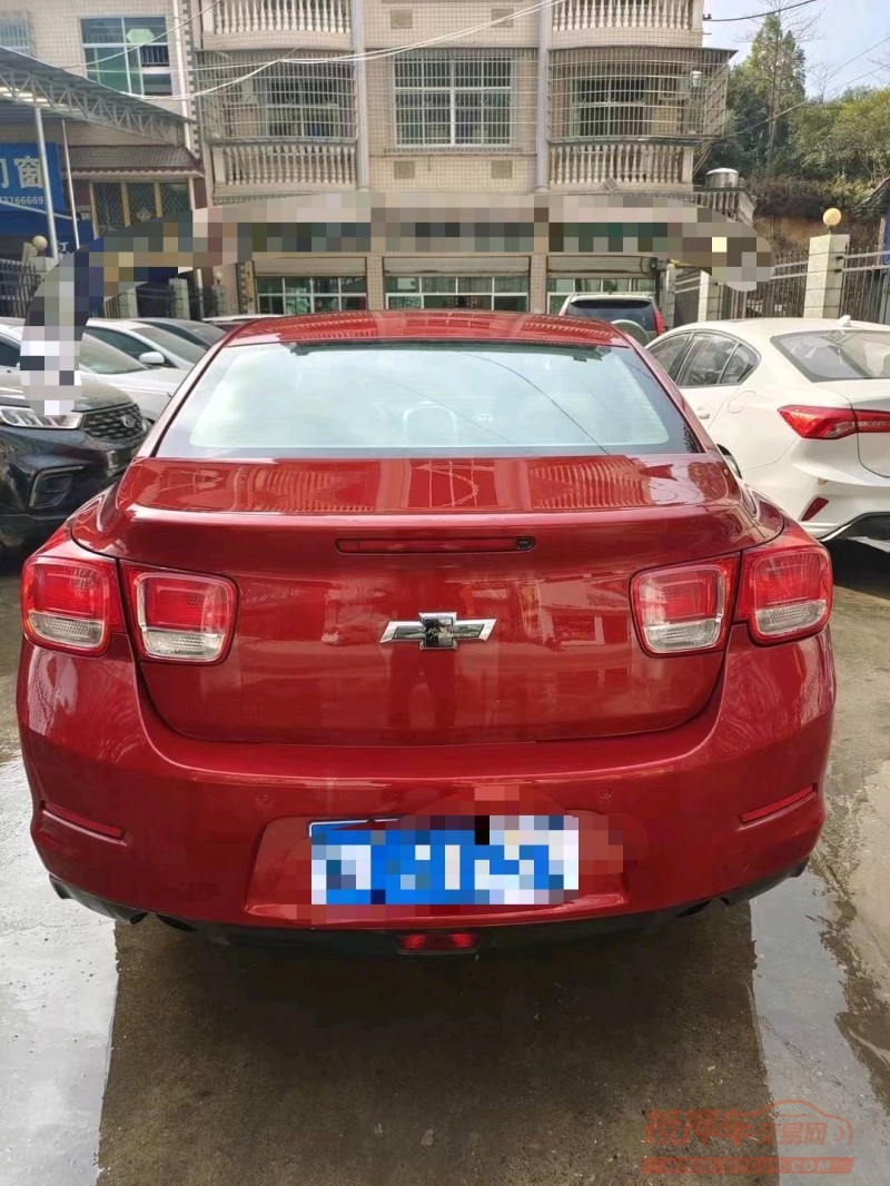 淮南12年雪佛兰迈锐宝7