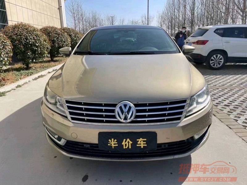 枣庄16年大众CC1