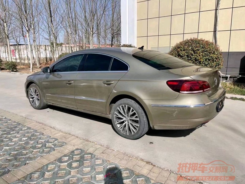 枣庄16年大众CC4