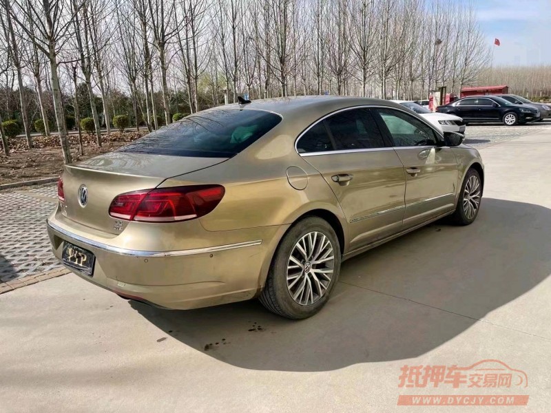 枣庄16年大众CC5