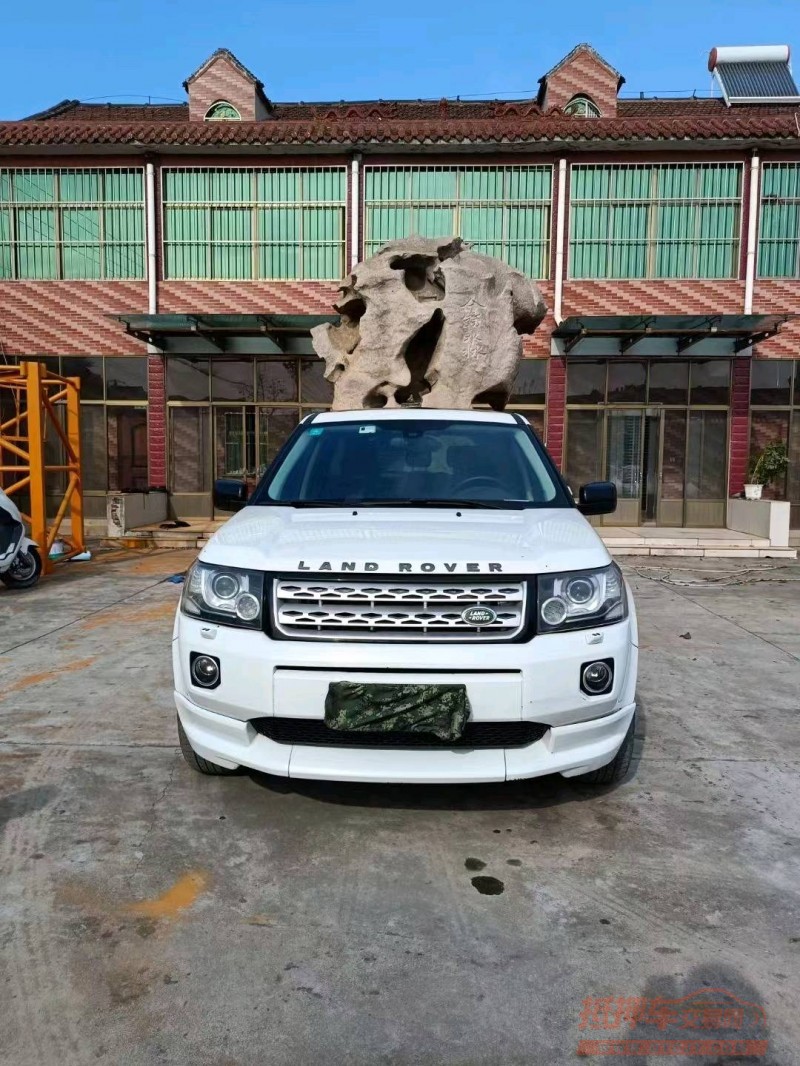 潍坊13年路虎发现神行1