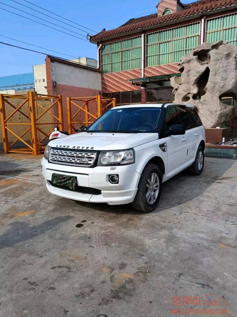 潍坊13年路虎发现神行2