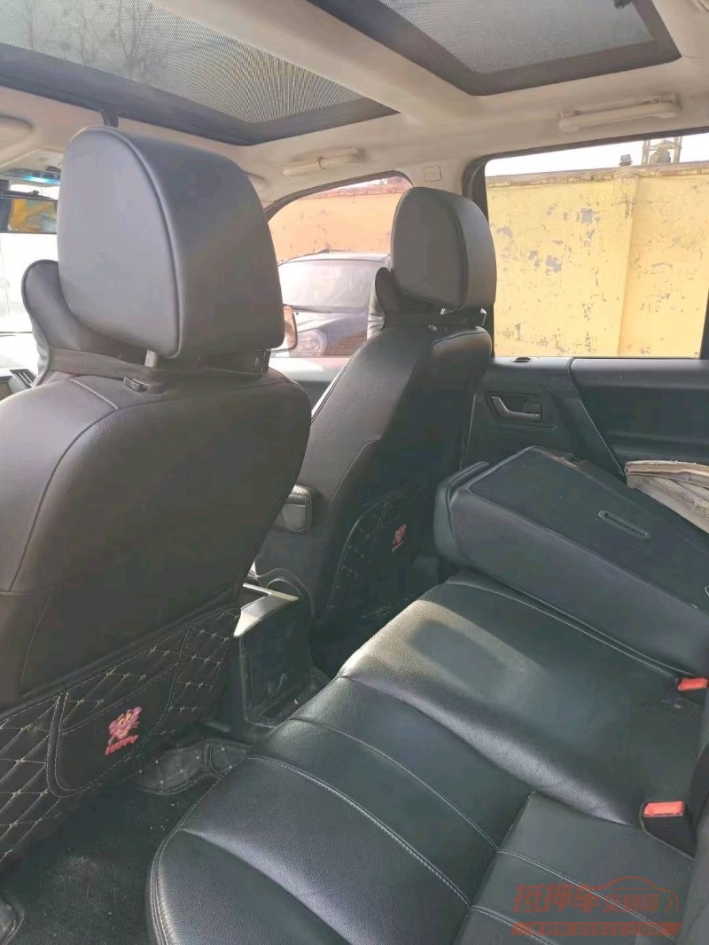 潍坊13年路虎发现神行4