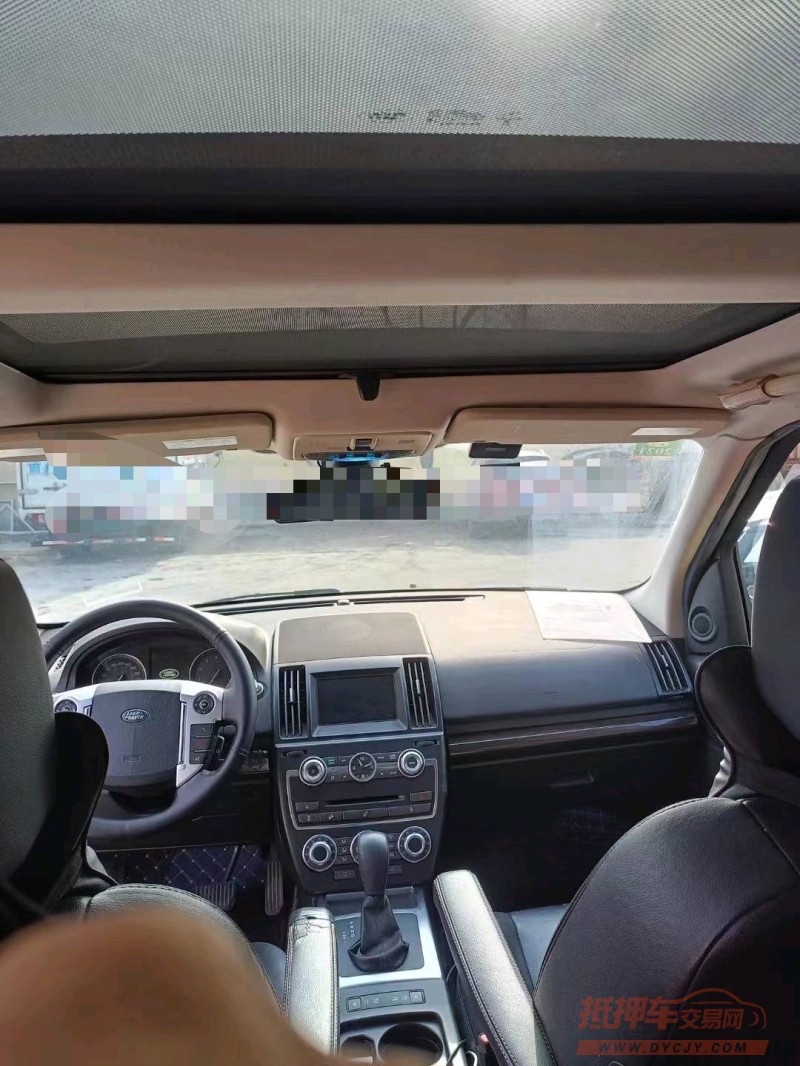 潍坊13年路虎发现神行5