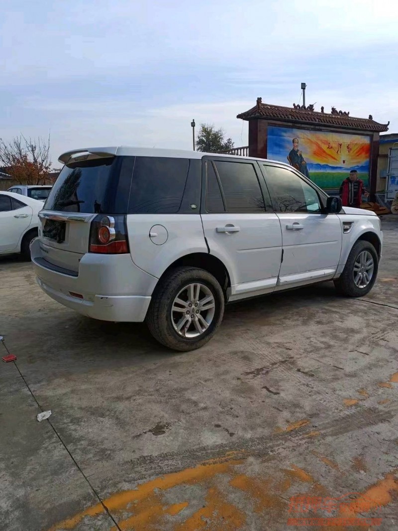 潍坊13年路虎发现神行6