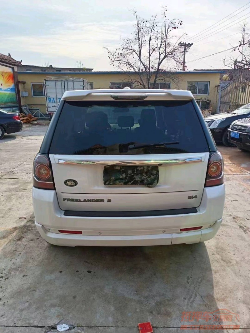 潍坊13年路虎发现神行8