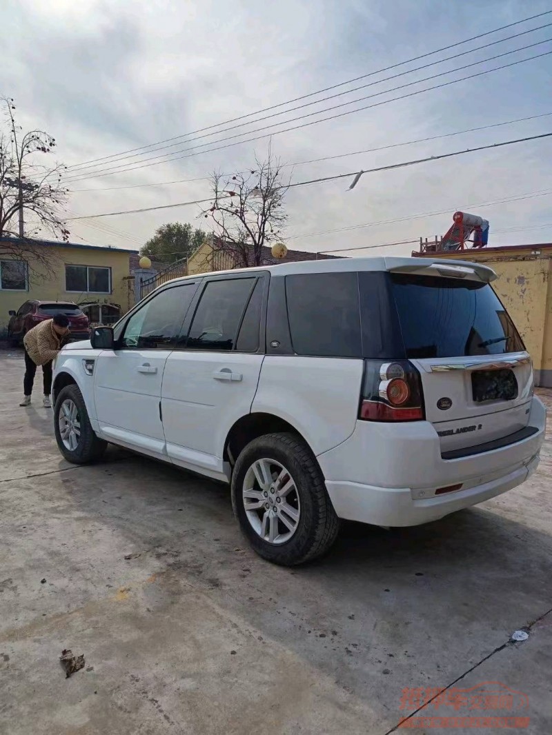 潍坊13年路虎发现神行7