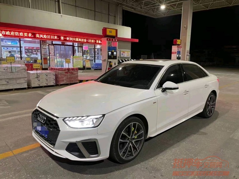 珠海21年奥迪A4L2