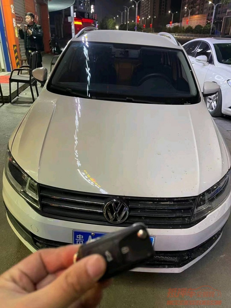 济南19年大众浩纳1