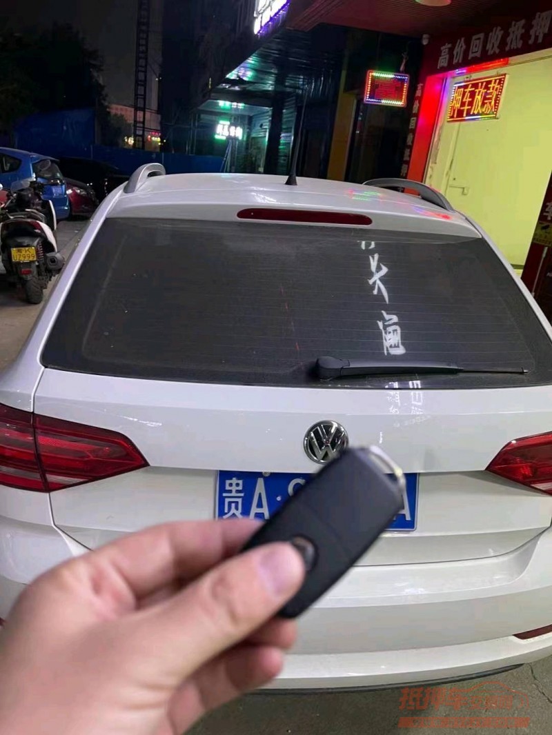 济南19年大众浩纳4