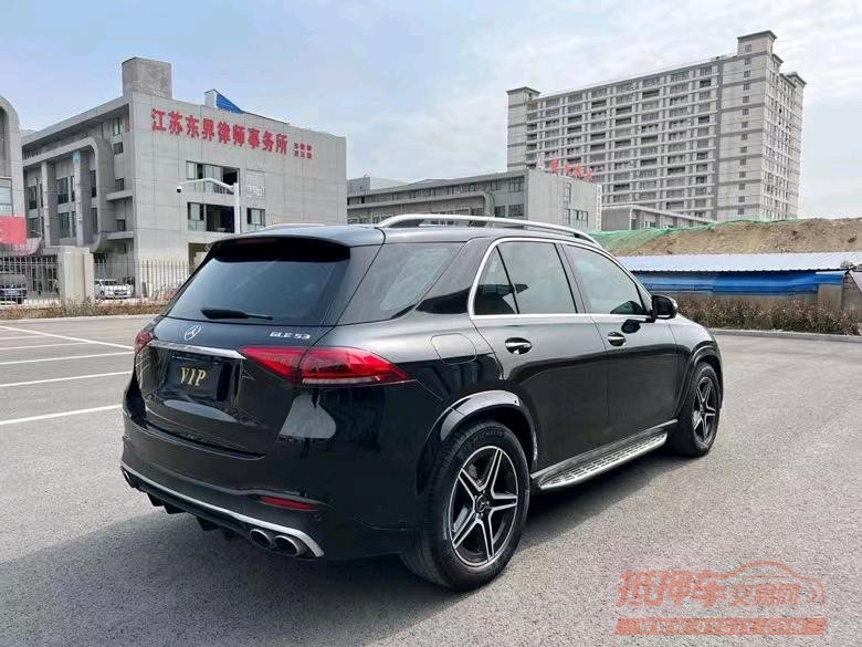 盐城20年奔驰GLE9