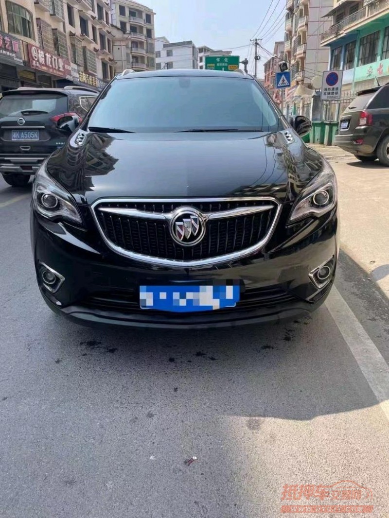 济南19年别克昂科威1