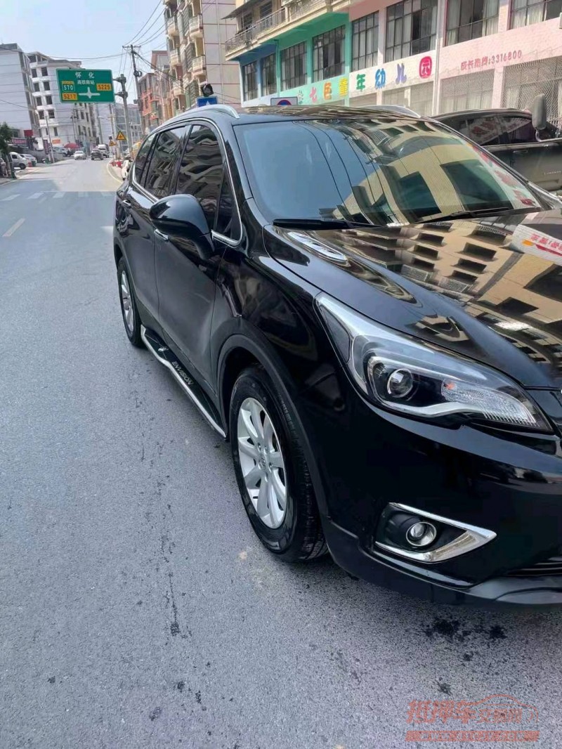 济南19年别克昂科威2