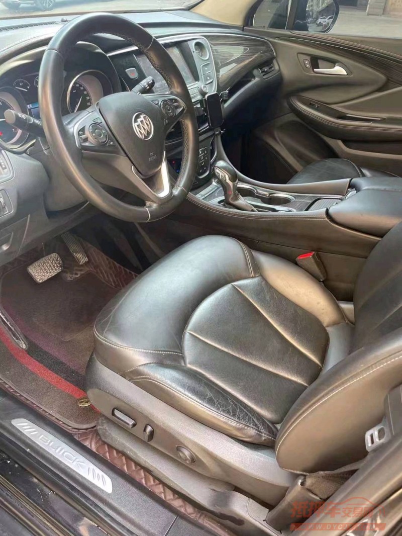 济南19年别克昂科威4