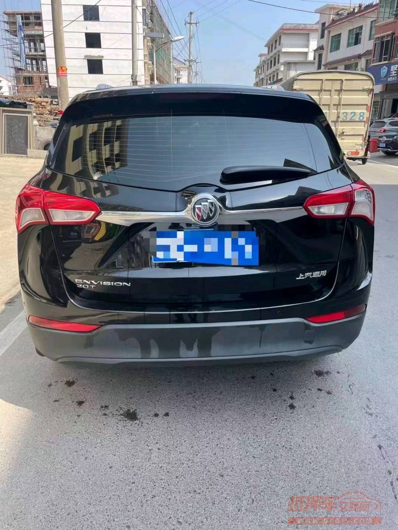 济南19年别克昂科威8