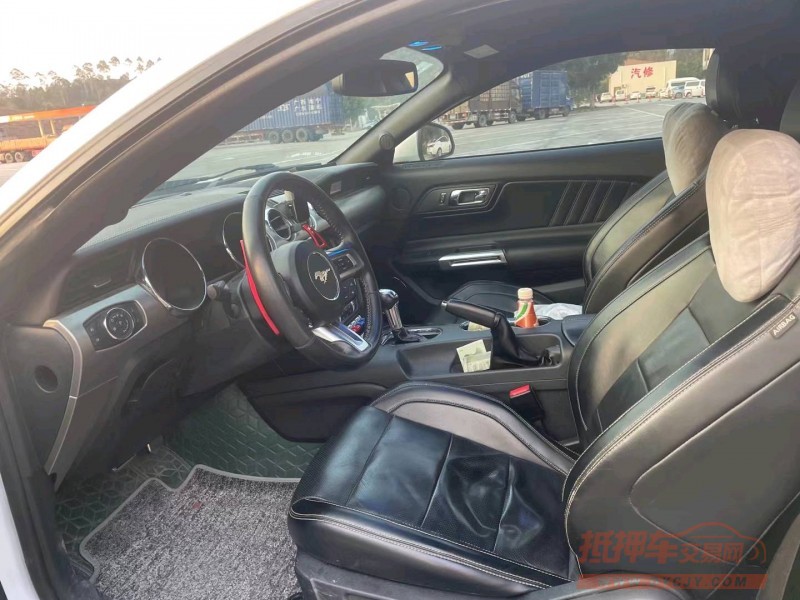 广州15年福特野马3