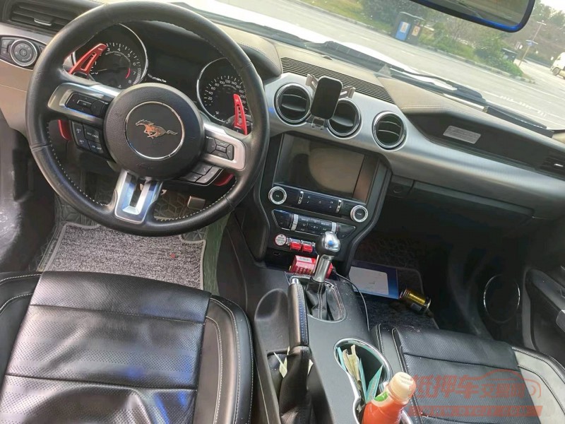 广州15年福特野马4