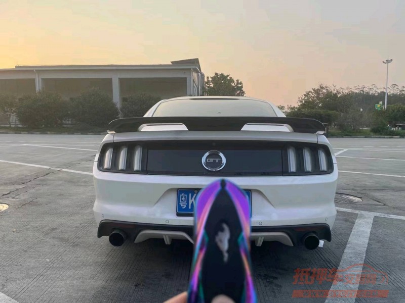 广州15年福特野马6