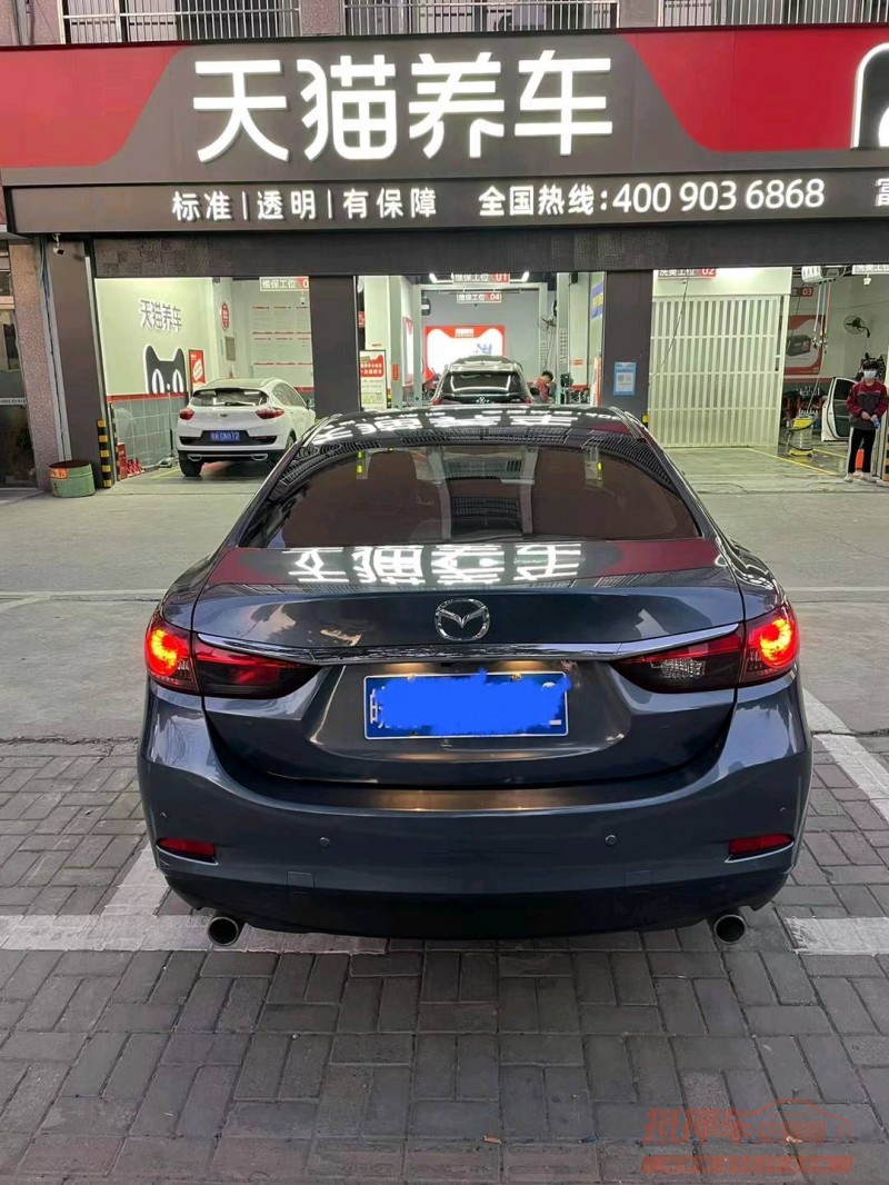 淮南16年马自达阿特兹2