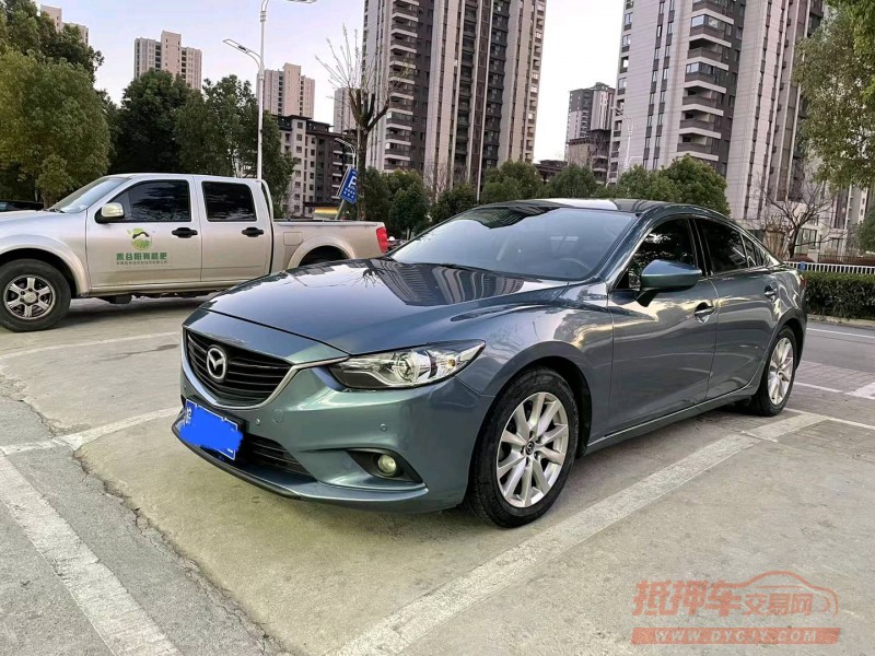 淮南16年马自达阿特兹3