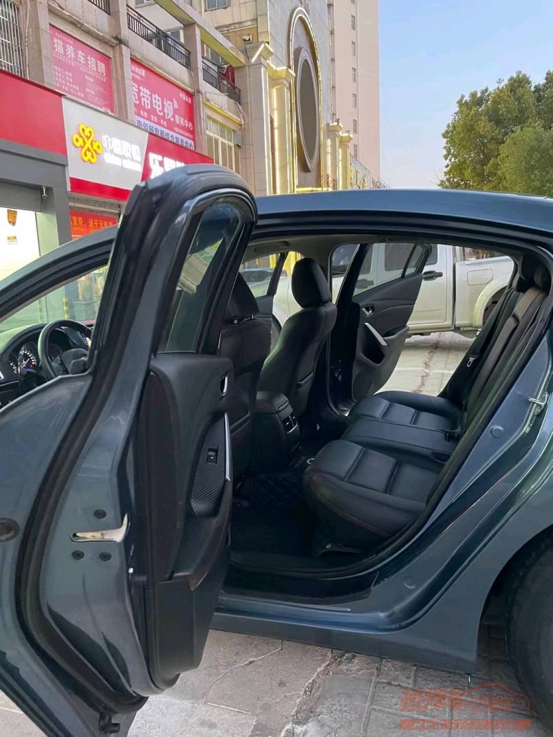 淮南16年马自达阿特兹6