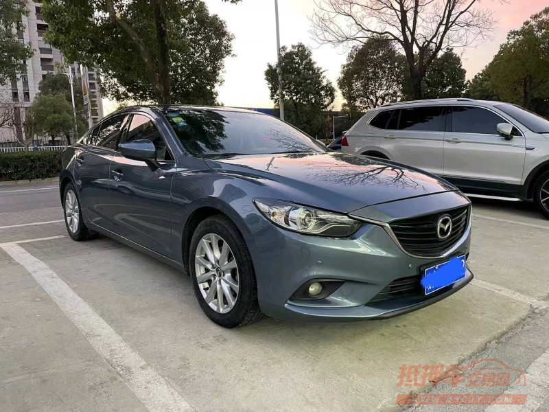 淮南16年马自达阿特兹5