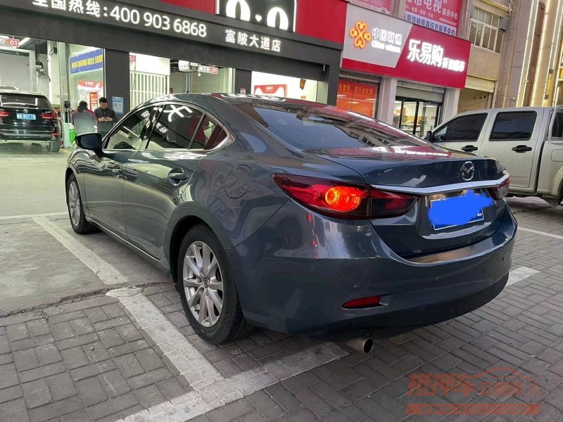 淮南16年马自达阿特兹7