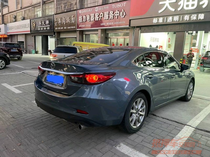 淮南16年马自达阿特兹8