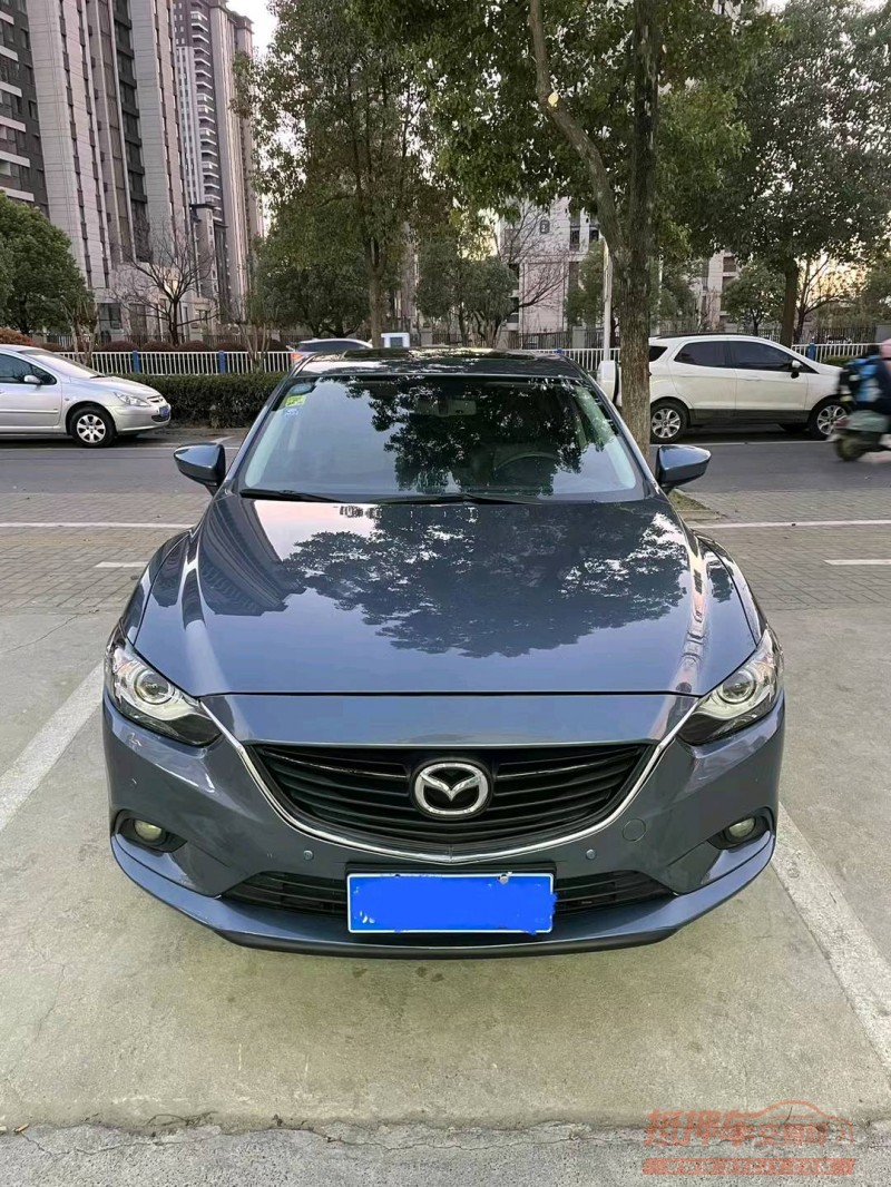 淮南16年马自达阿特兹1