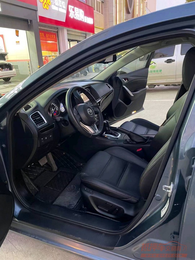 淮南16年马自达阿特兹7